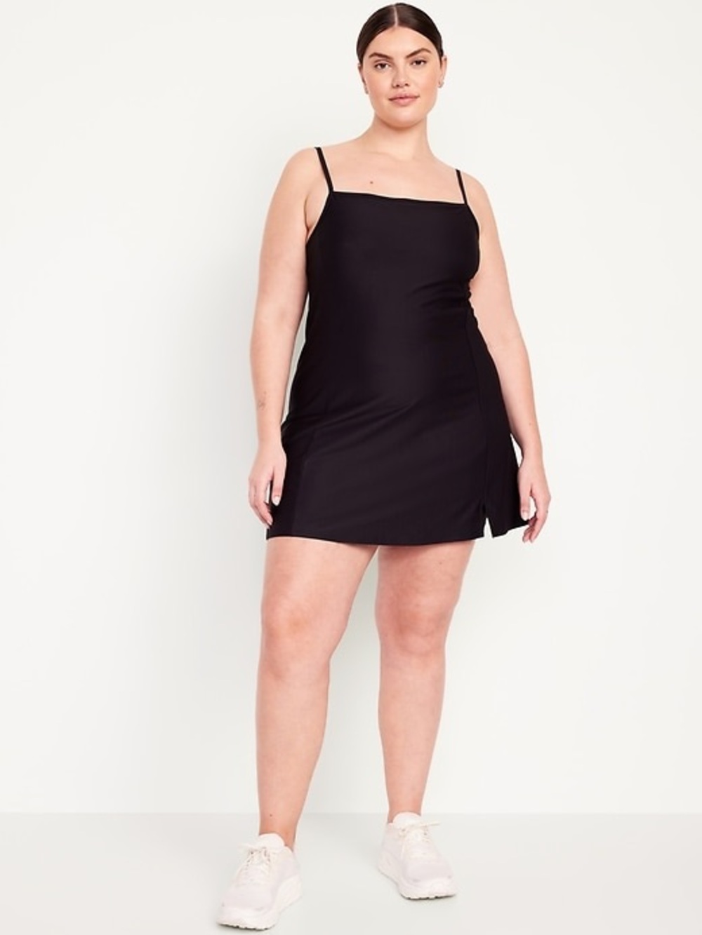 Old Navy - Black PowerSoft Cami Athletic Dress